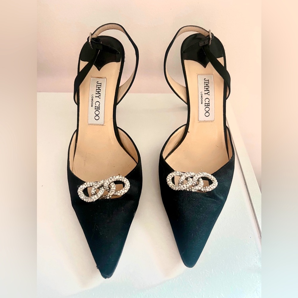 Jimmy Choo Black Heels